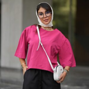 ست شومیز و شلوار سوپر بگ‌