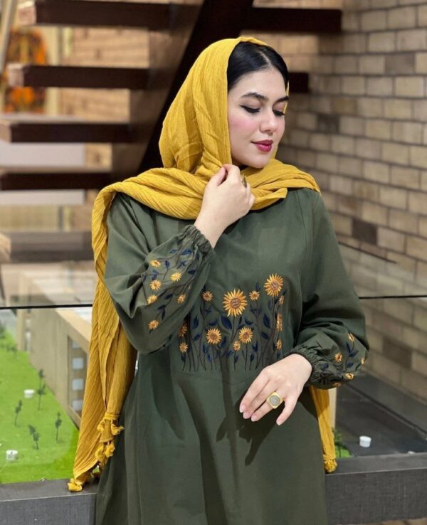 کفتان گلدوزی اروشا - تصویر 2