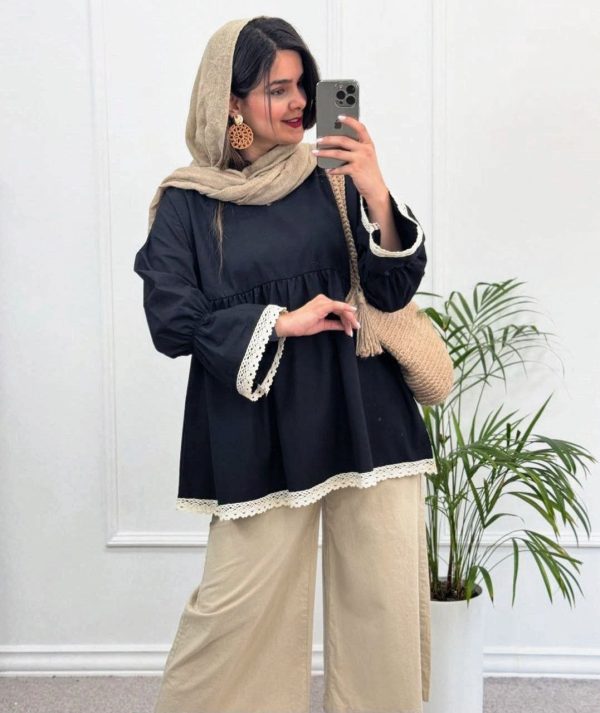 شومیز مدل ساچلی