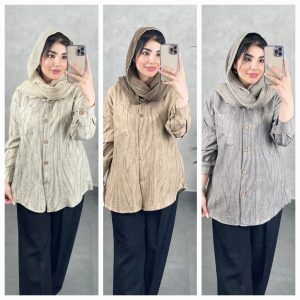 تونیک مانتویی زبرا