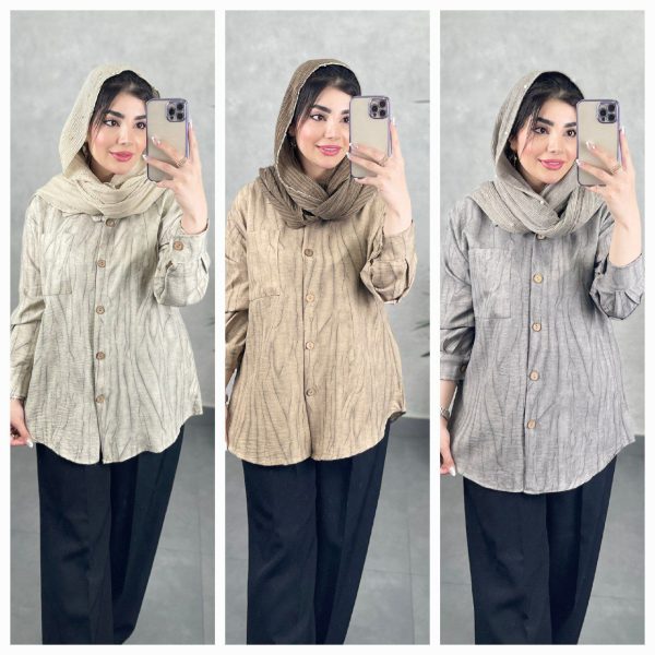 تونیک مانتویی زبرا