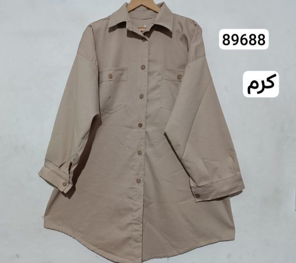مانتو کتان - تصویر 3