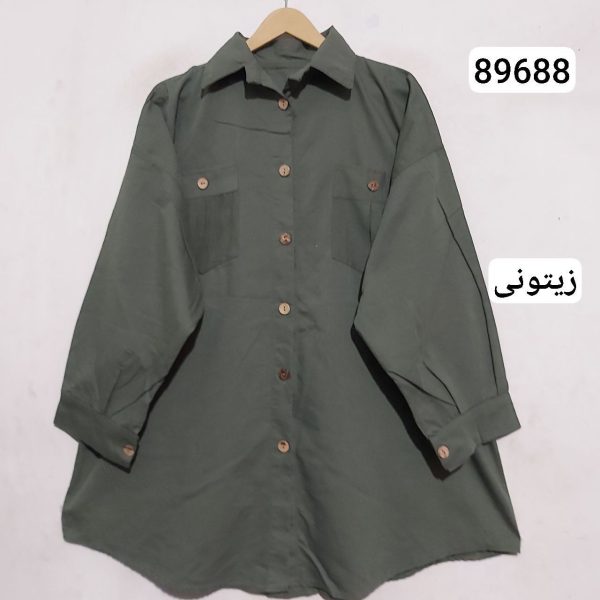 مانتو کتان - تصویر 4