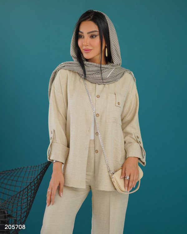 شومیز شلوار مدل رومانسا - تصویر 5