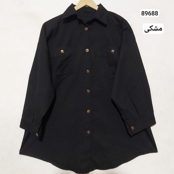مانتو کتان - تصویر 5