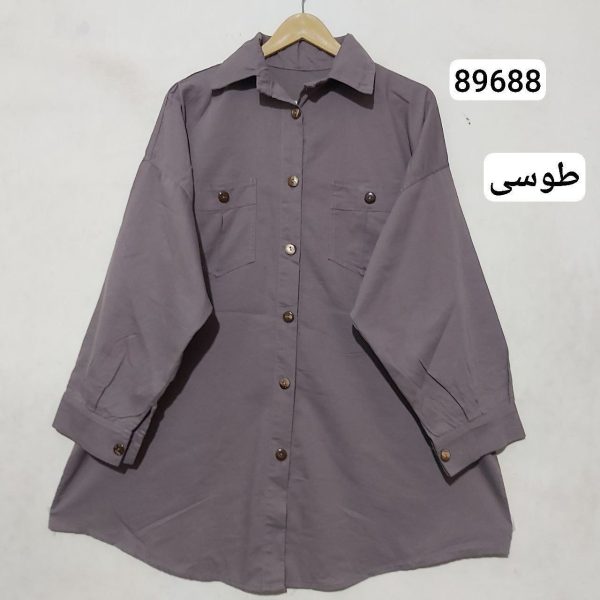 مانتو کتان - تصویر 6