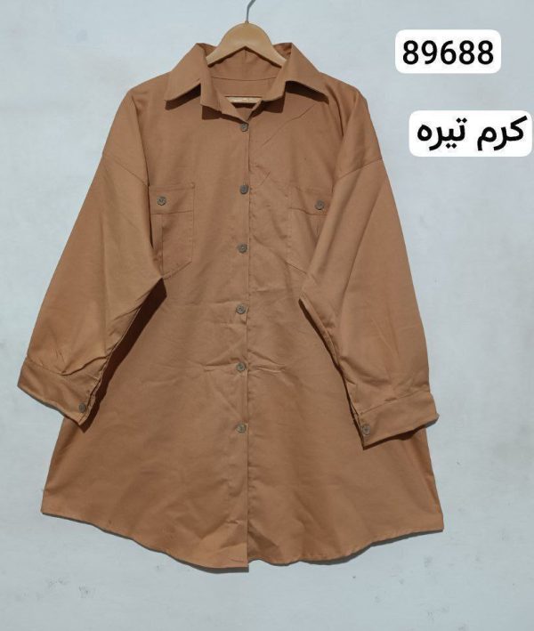 مانتو کتان - تصویر 7