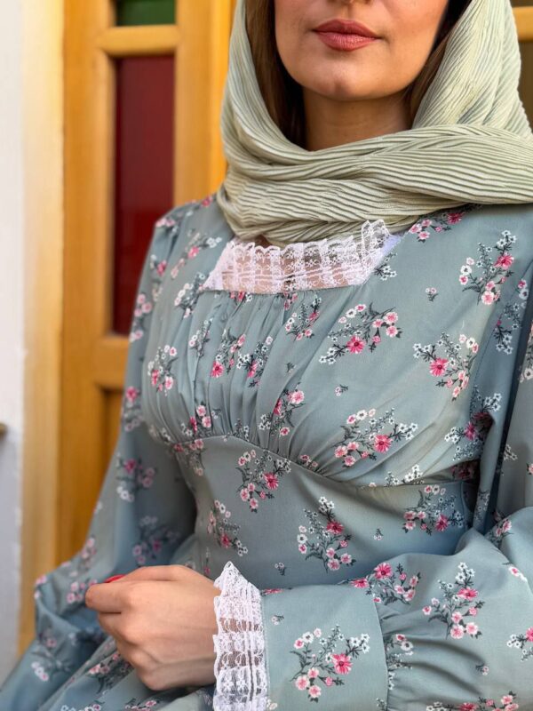 پیراهن پرنسسی شهدخت - تصویر 5