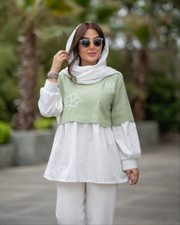 شومیز دلبر - تصویر 3