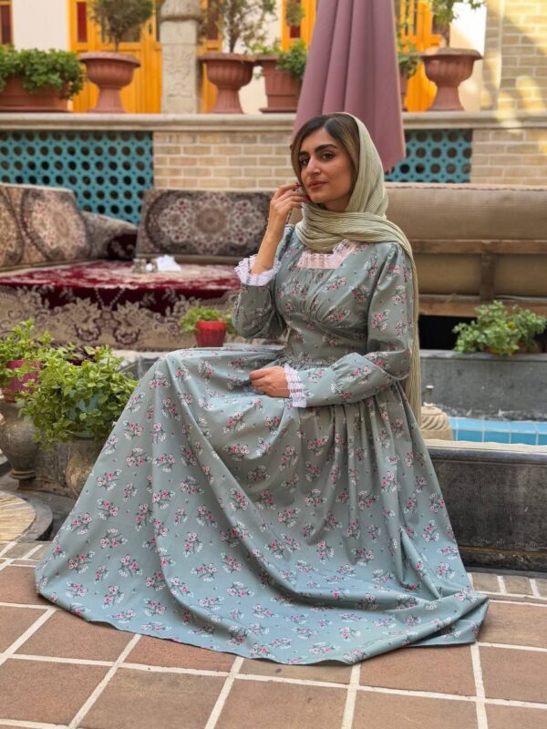 پیراهن پرنسسی شهدخت