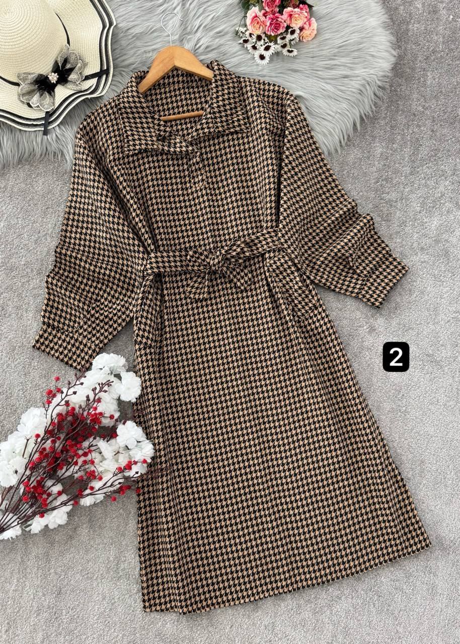 کفتان جلو بسته صنوبر - تصویر 2