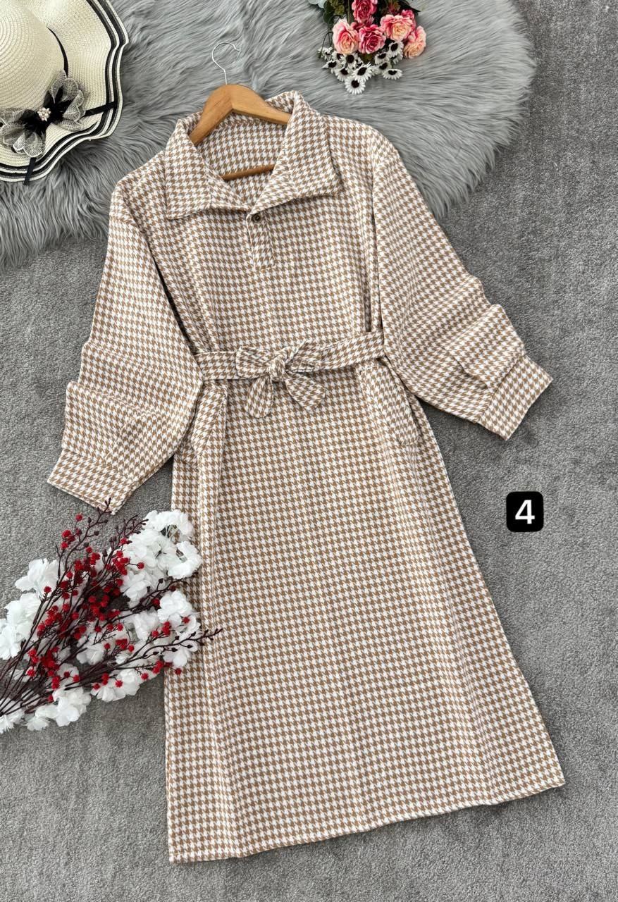 کفتان جلو بسته صنوبر - تصویر 3