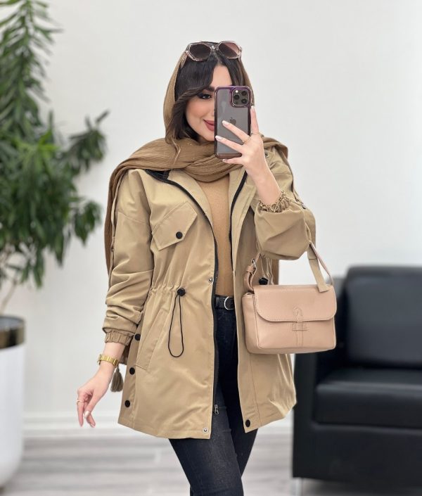 مانتو بارونی آریانا - تصویر 5